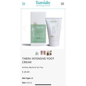 Lavido Thera Intensive Foot Creme